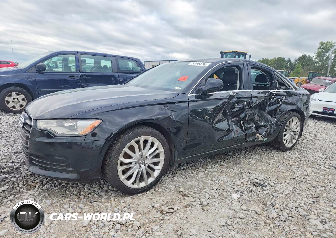 2014 Audi A6 Premium Plus VIN:WAUGFAFCXEN116818 - 1