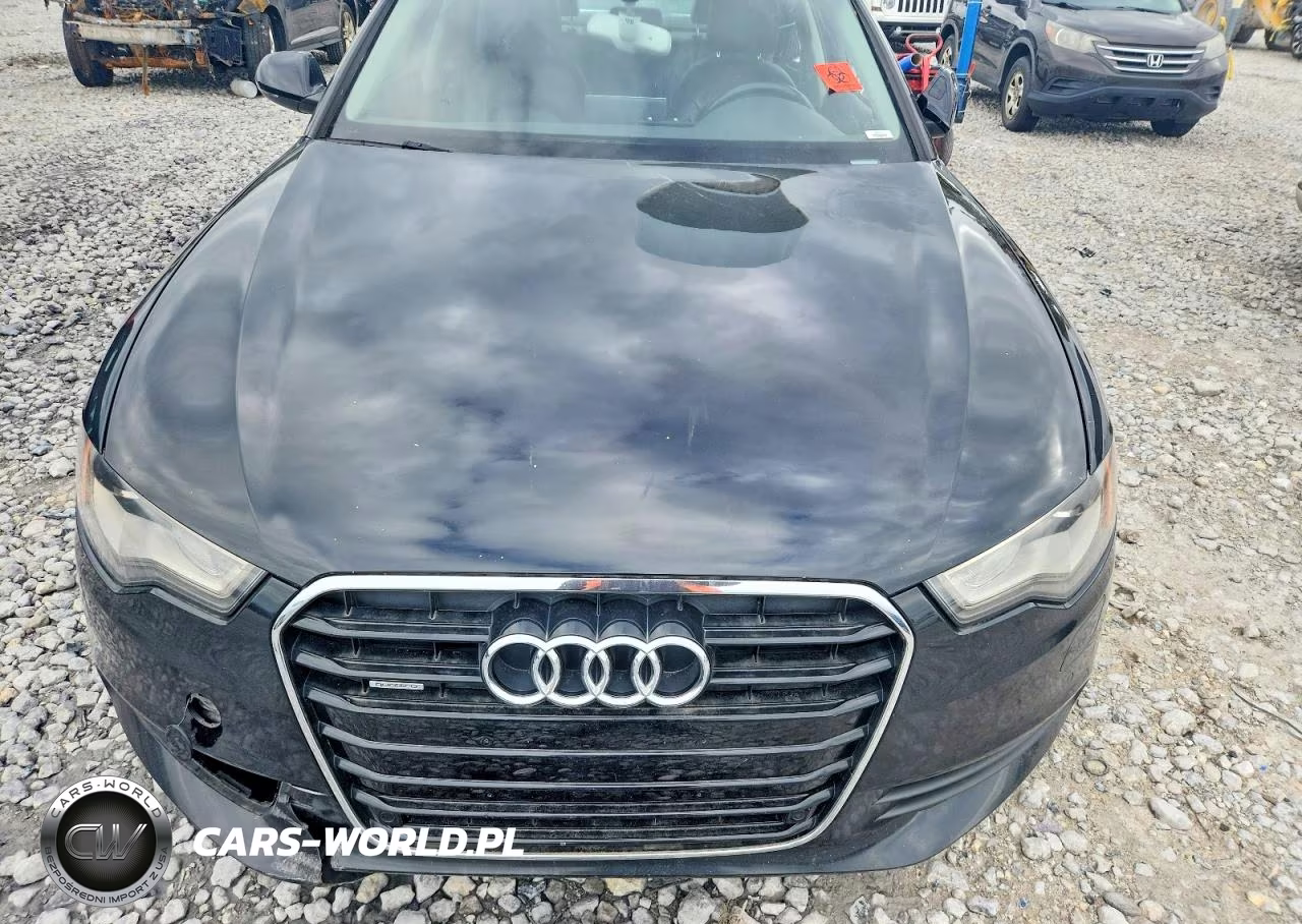 2014 Audi A6 Premium Plus VIN:WAUGFAFCXEN116818 - 11