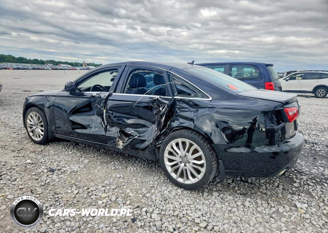 2014 Audi A6 Premium Plus VIN:WAUGFAFCXEN116818 - 2