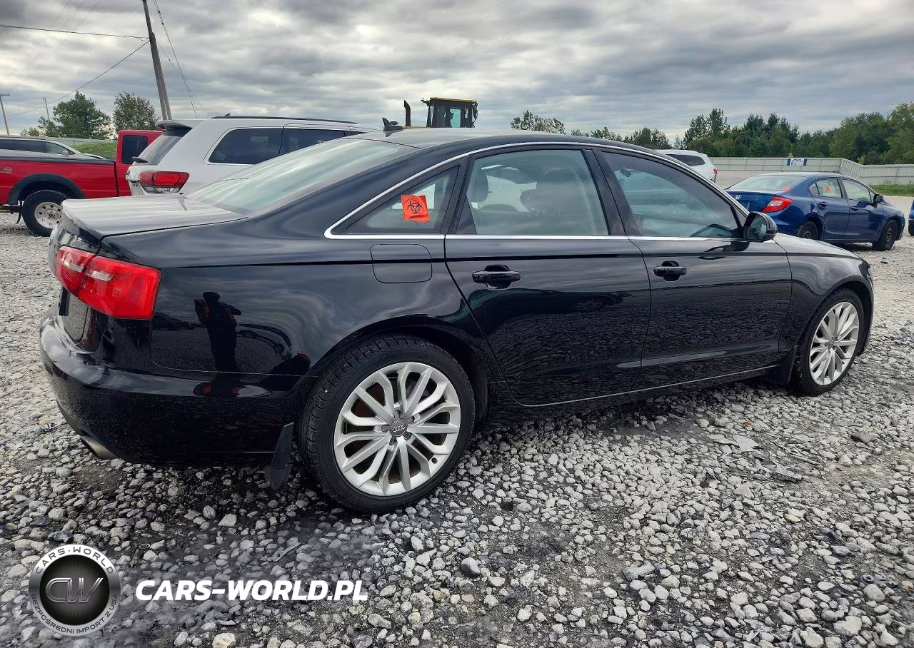 2014 Audi A6 Premium Plus VIN:WAUGFAFCXEN116818 - 3