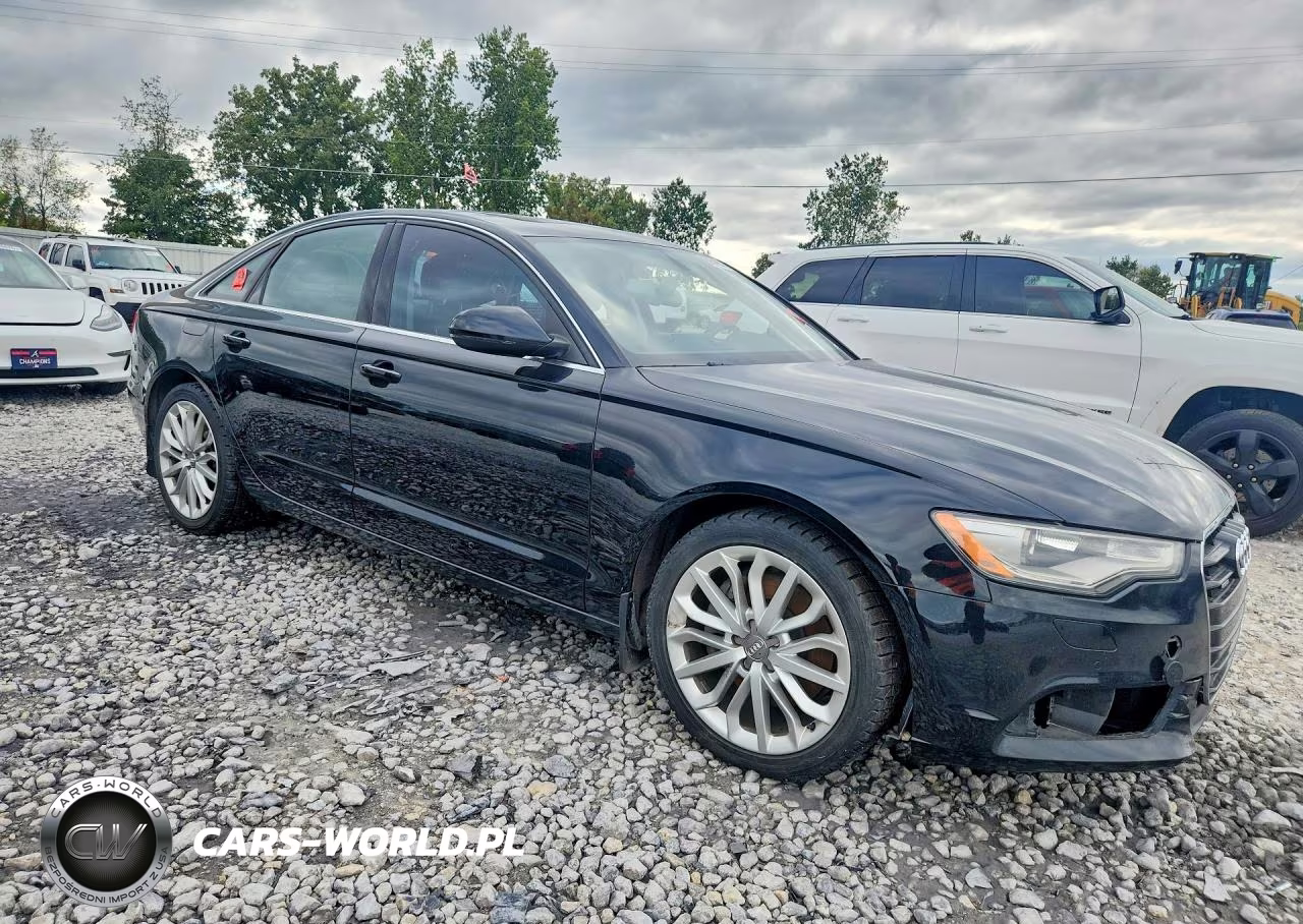 2014 Audi A6 Premium Plus VIN:WAUGFAFCXEN116818 - 4