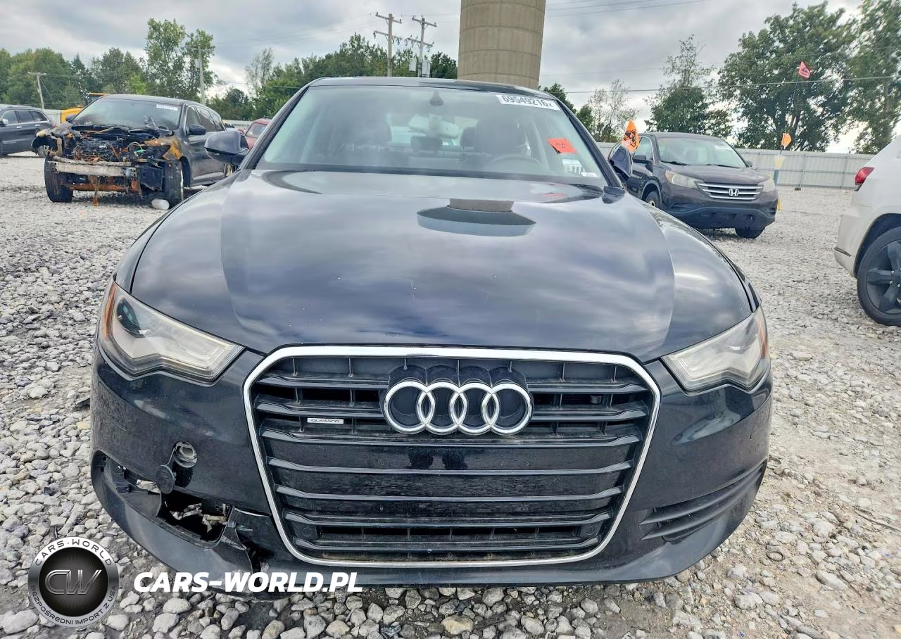 2014 Audi A6 Premium Plus VIN:WAUGFAFCXEN116818 - 5