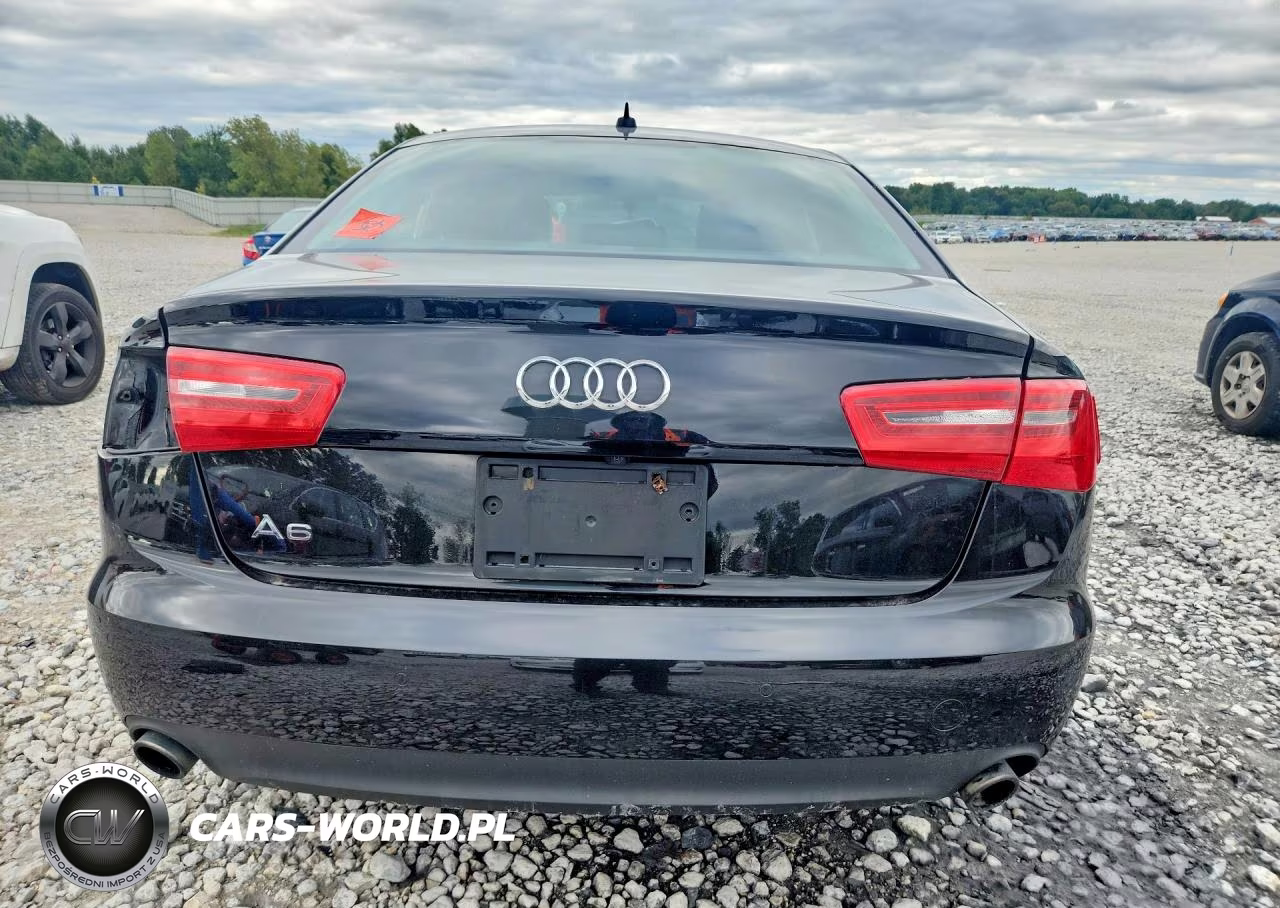 2014 Audi A6 Premium Plus VIN:WAUGFAFCXEN116818 - 6
