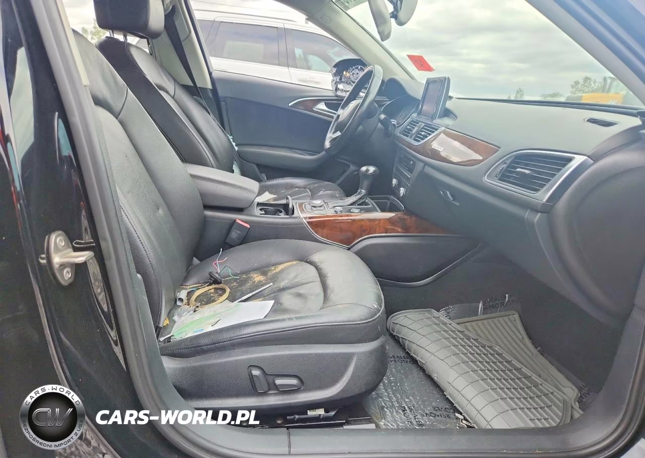 2014 Audi A6 Premium Plus VIN:WAUGFAFCXEN116818 - 7