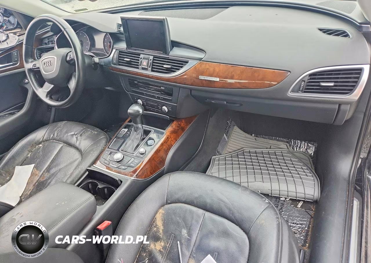 2014 Audi A6 Premium Plus VIN:WAUGFAFCXEN116818 - 8