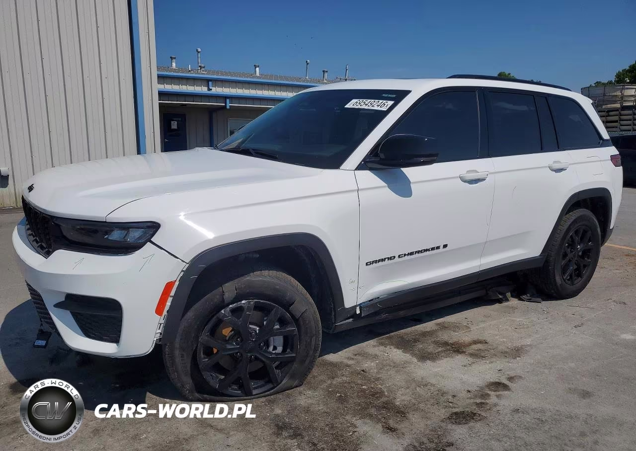 2025 Jeep Grand Cherokee Laredo VIN:1C4RJHAG5SC329423 - 1