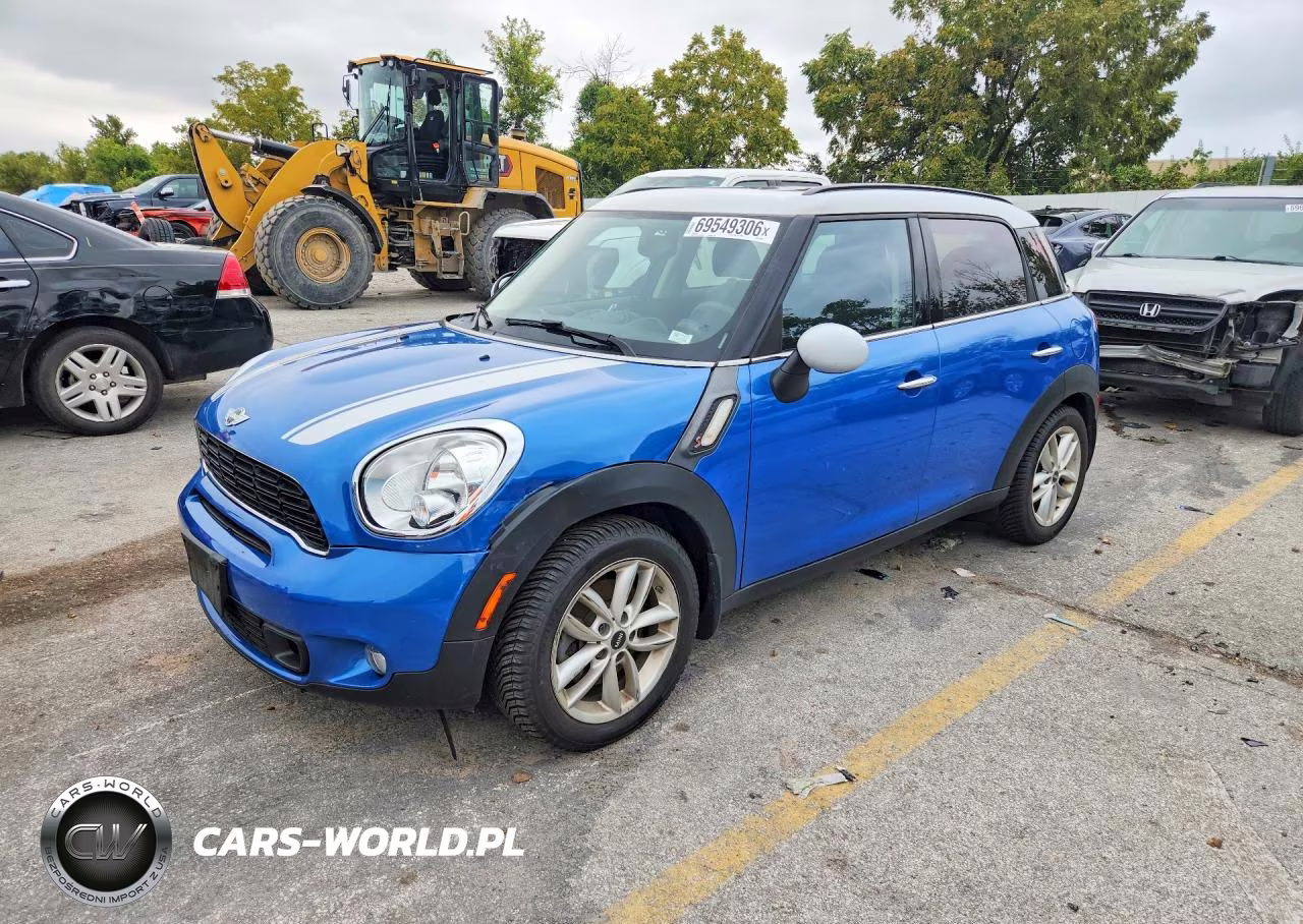2012 Mini Cooper S Countryman VIN:WMWZC3C5XCWL83564 - 1