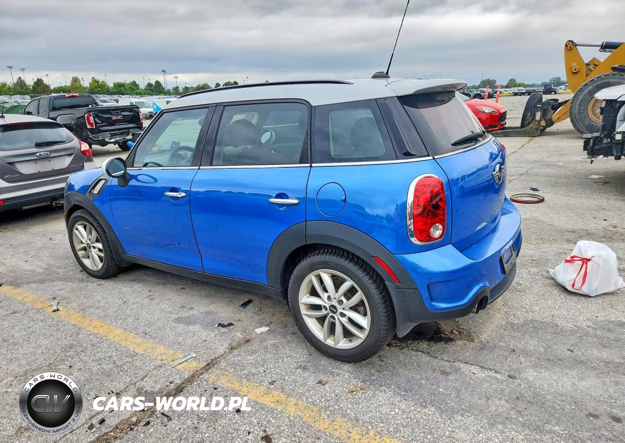 2012 Mini Cooper S Countryman VIN:WMWZC3C5XCWL83564 - 2