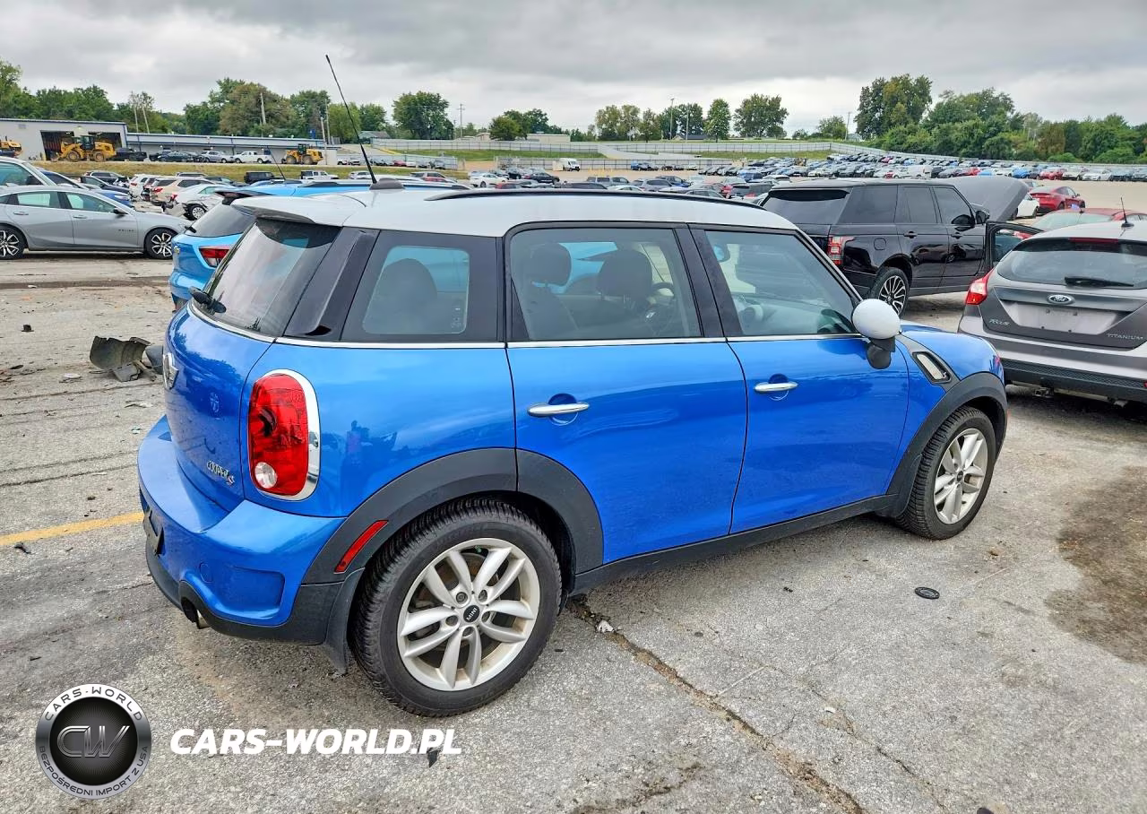 2012 Mini Cooper S Countryman VIN:WMWZC3C5XCWL83564 - 3