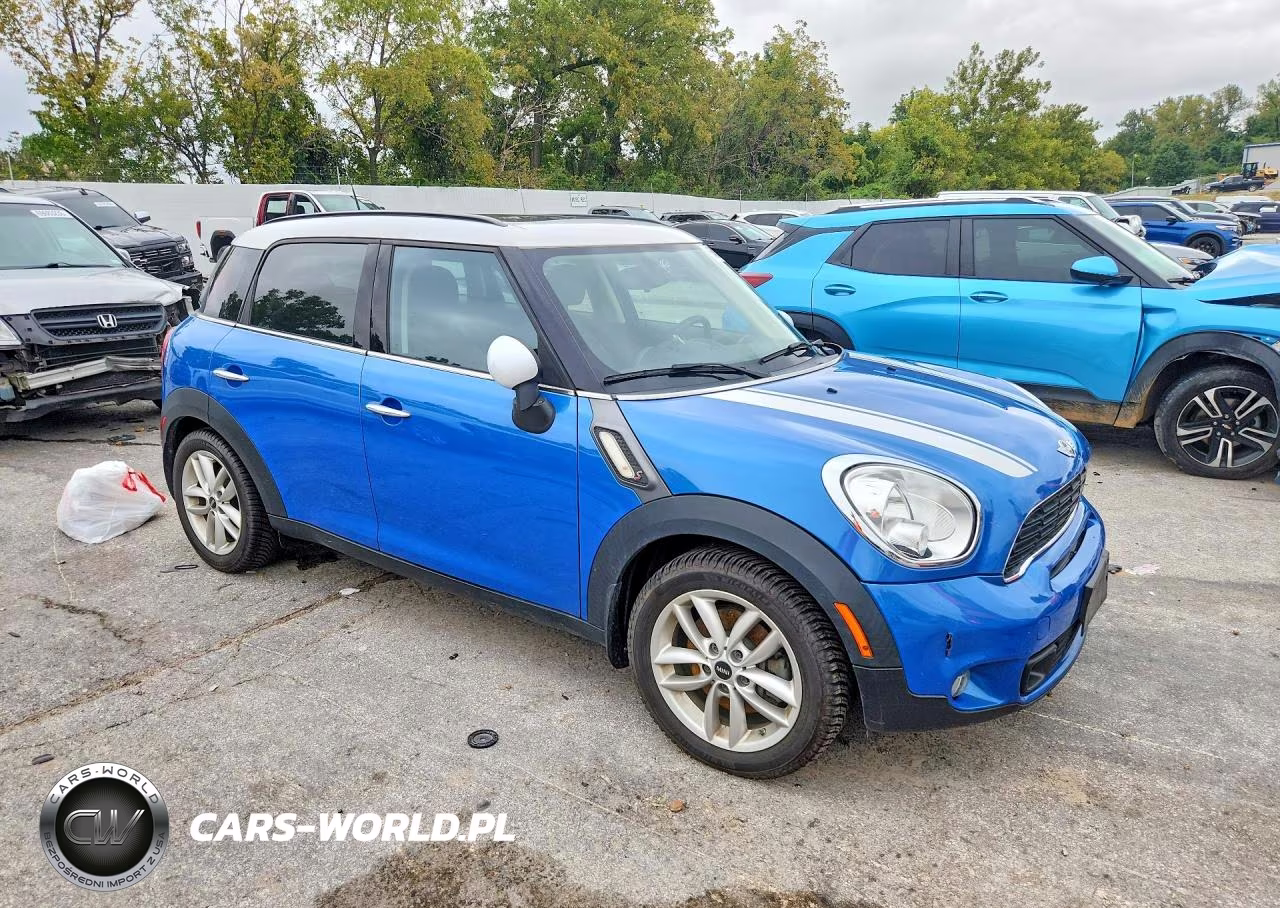 2012 Mini Cooper S Countryman VIN:WMWZC3C5XCWL83564 - 4