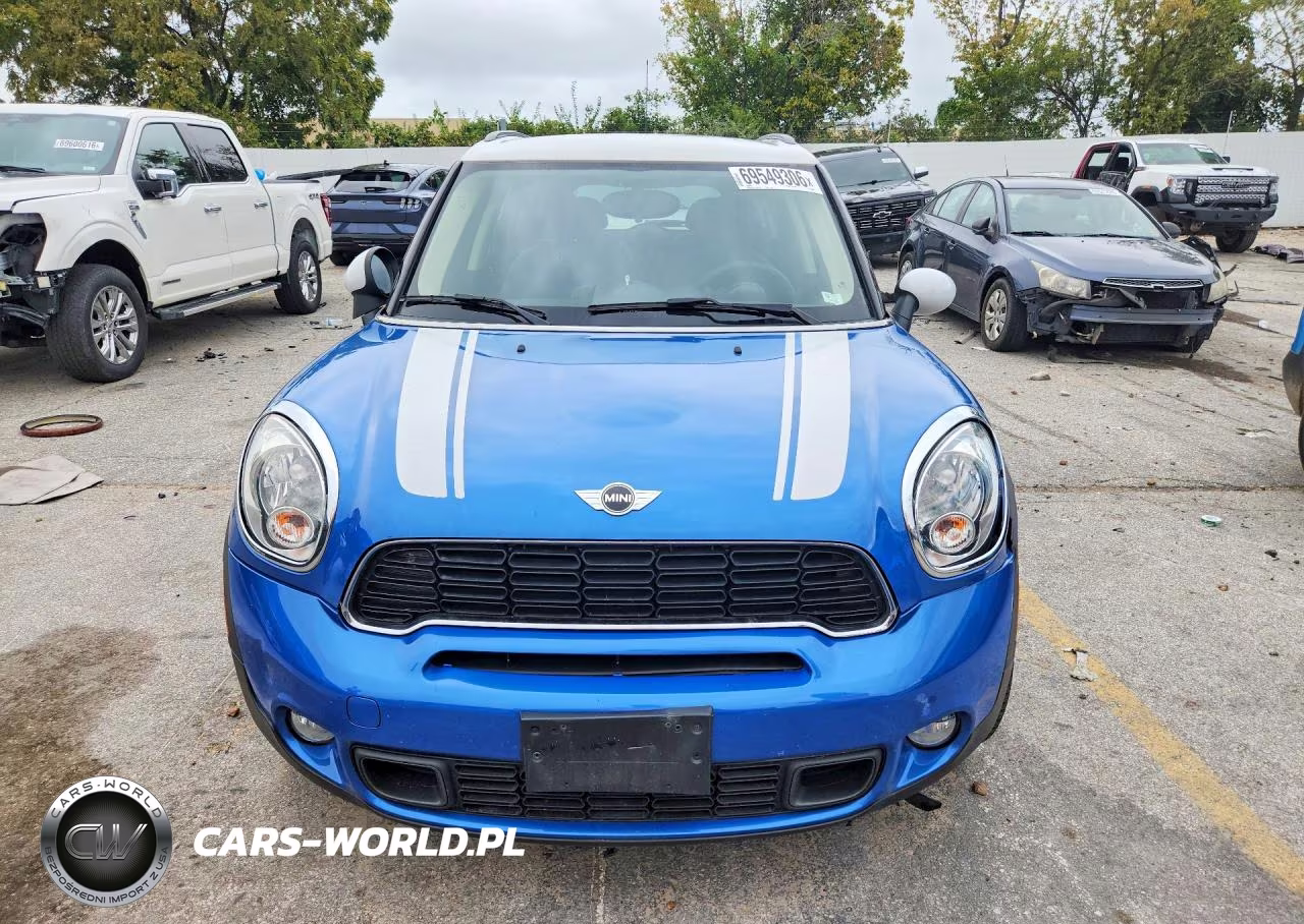2012 Mini Cooper S Countryman VIN:WMWZC3C5XCWL83564 - 5
