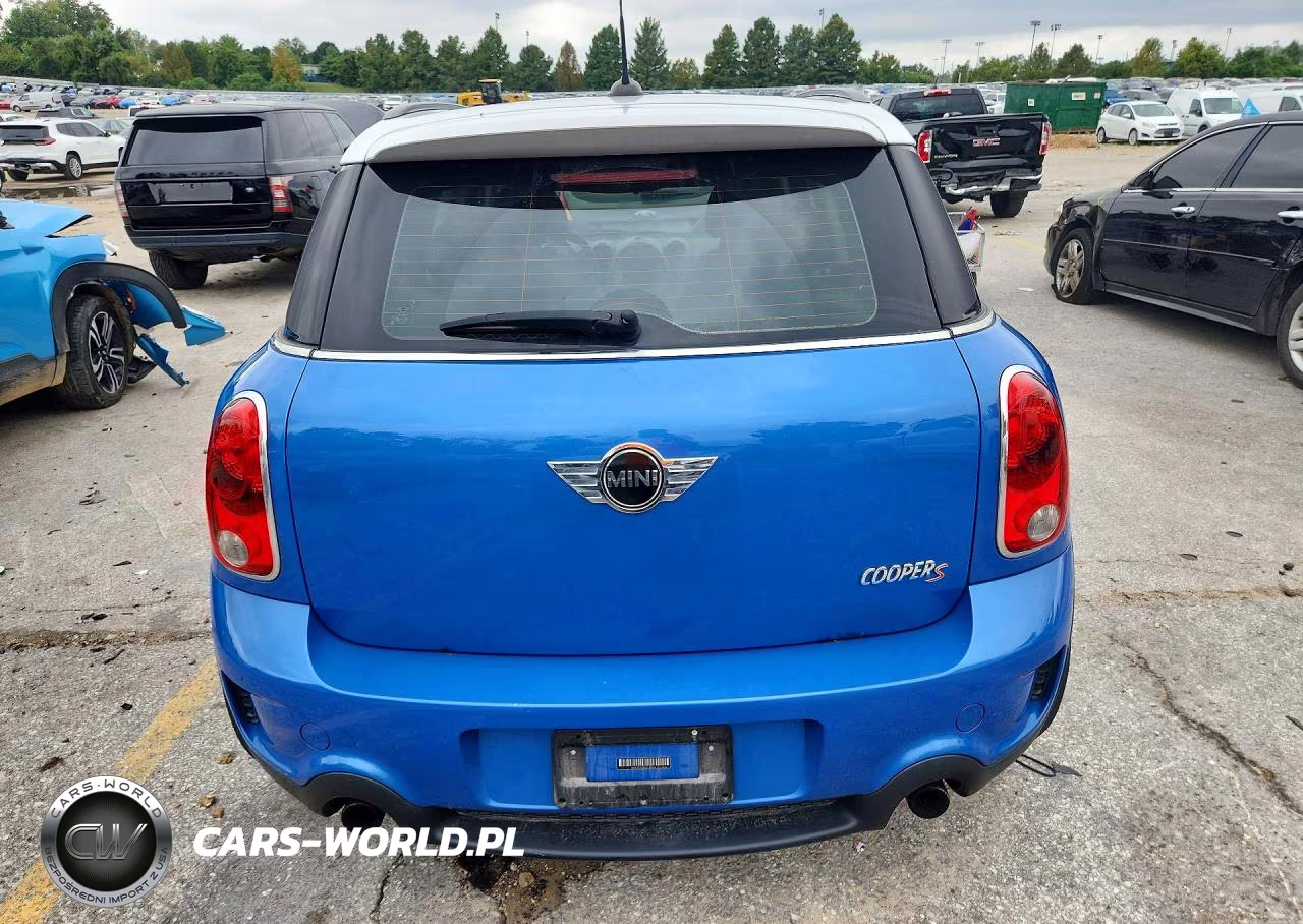 2012 Mini Cooper S Countryman VIN:WMWZC3C5XCWL83564 - 6