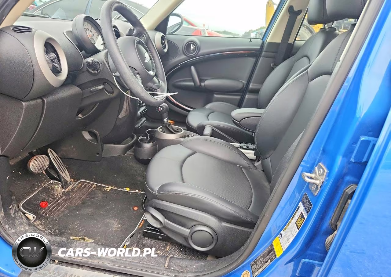 2012 Mini Cooper S Countryman VIN:WMWZC3C5XCWL83564 - 7