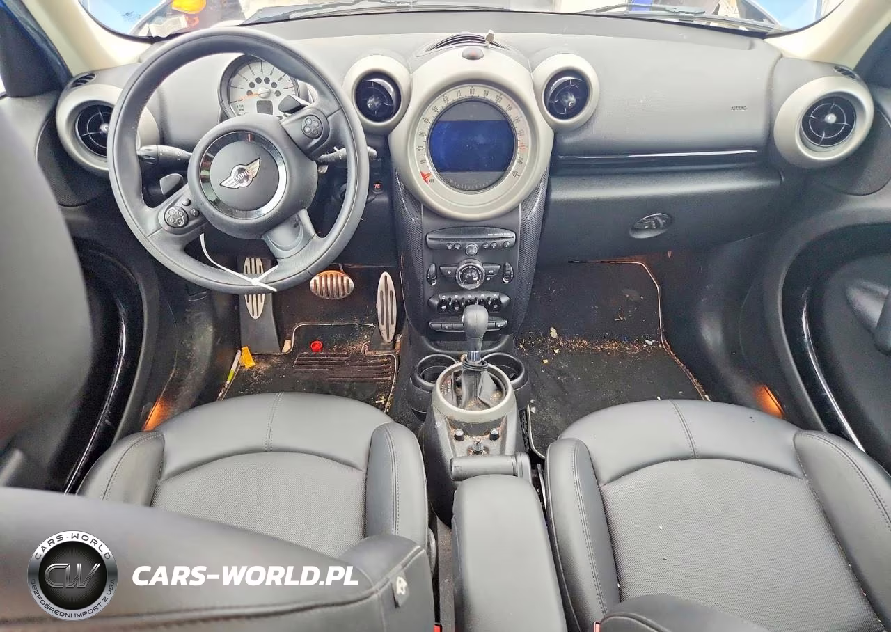 2012 Mini Cooper S Countryman VIN:WMWZC3C5XCWL83564 - 8