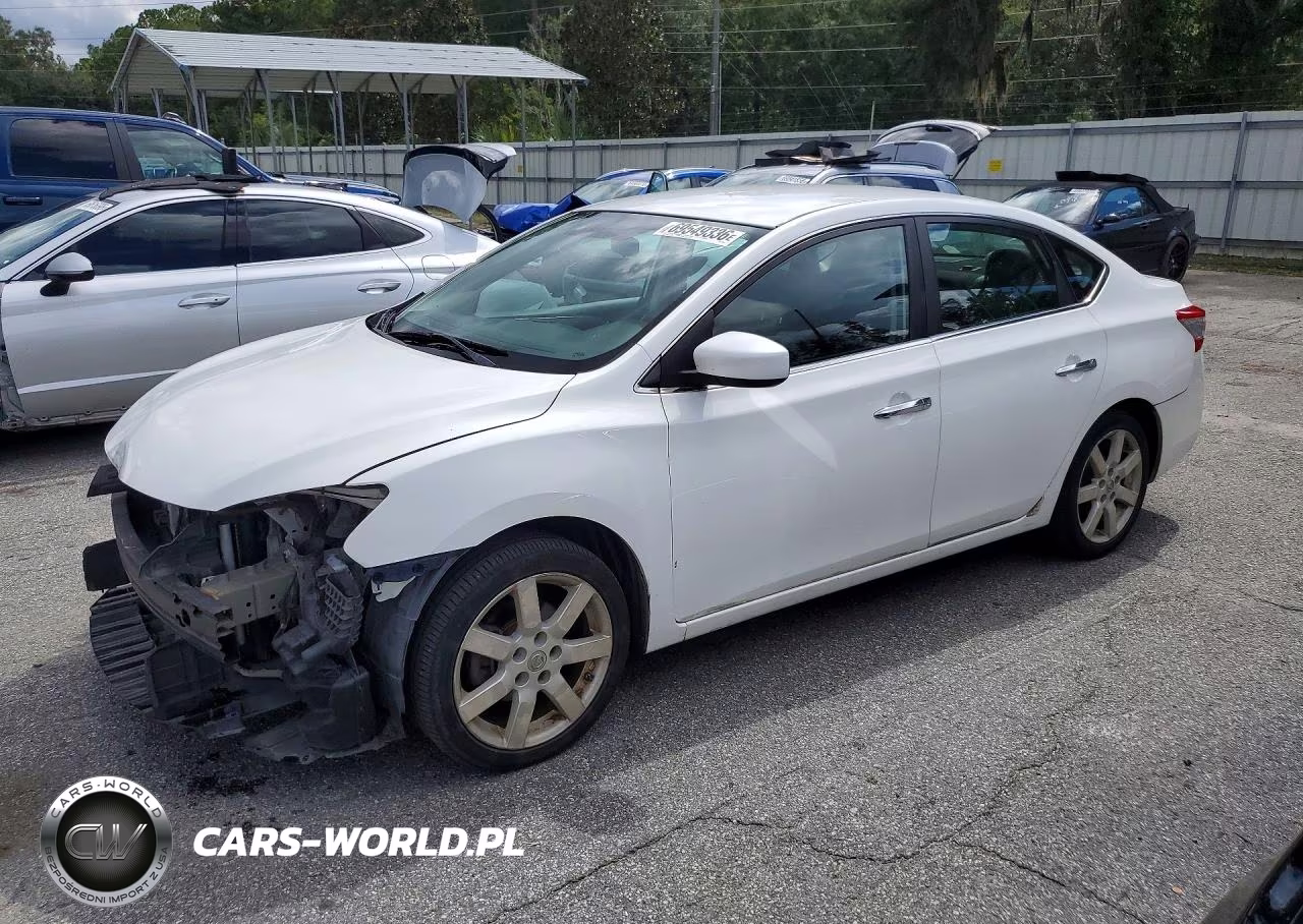 2013 Nissan Sentra S VIN:3N1AB7AP9DL779915 - 1