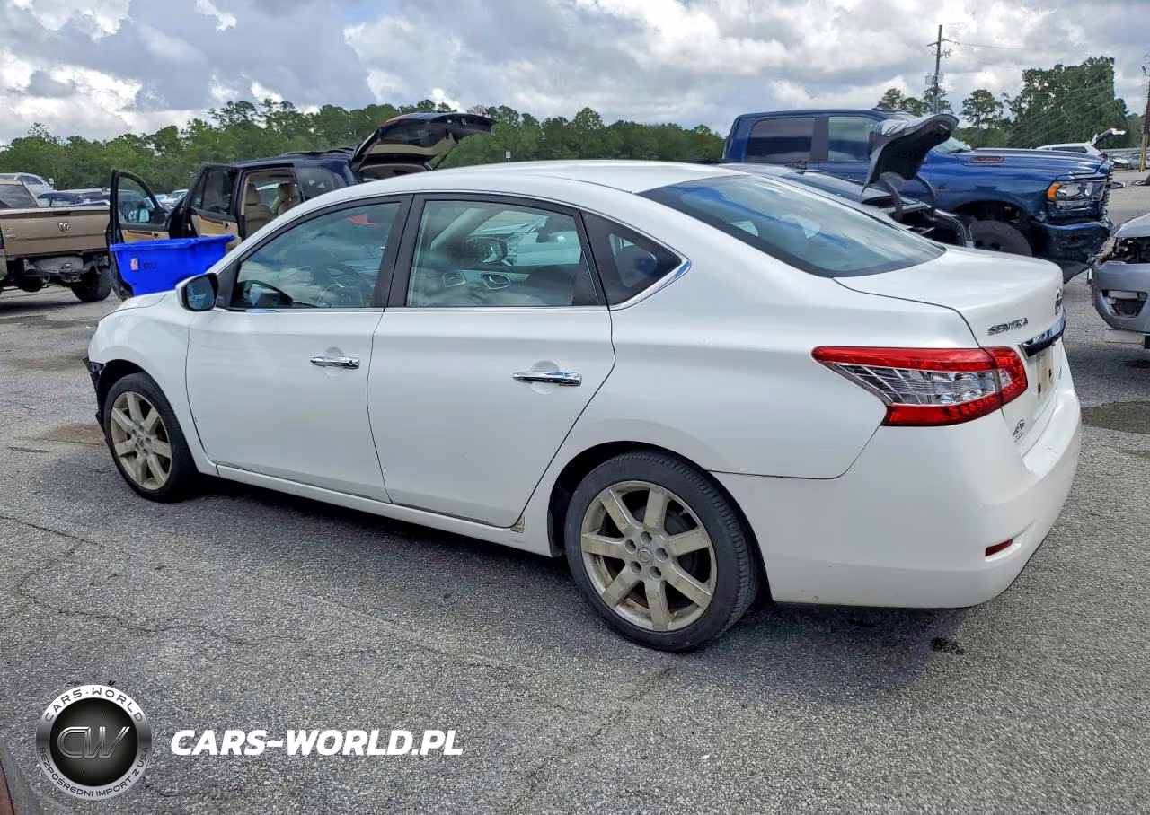 2013 Nissan Sentra S VIN:3N1AB7AP9DL779915 - 2