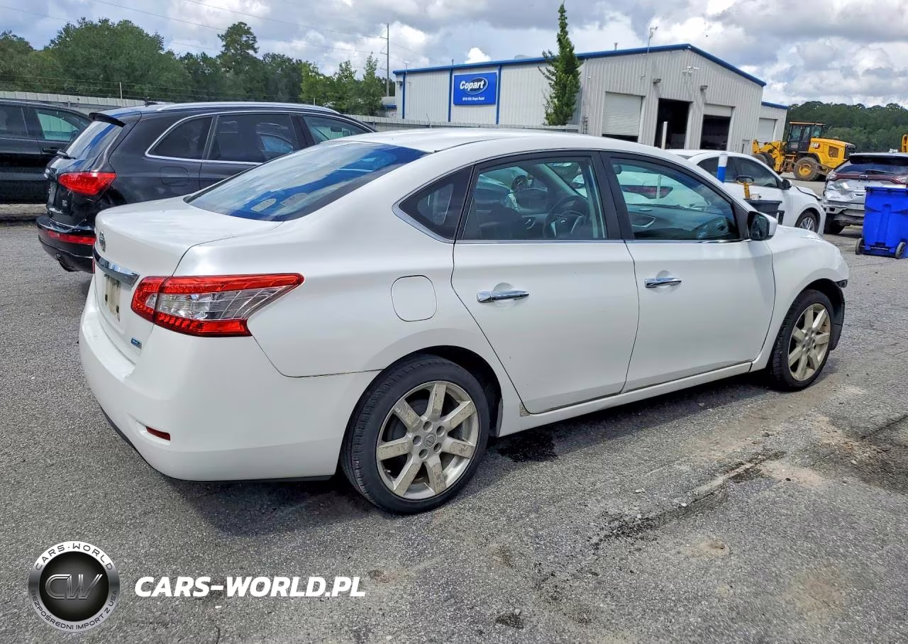 2013 Nissan Sentra S VIN:3N1AB7AP9DL779915 - 3