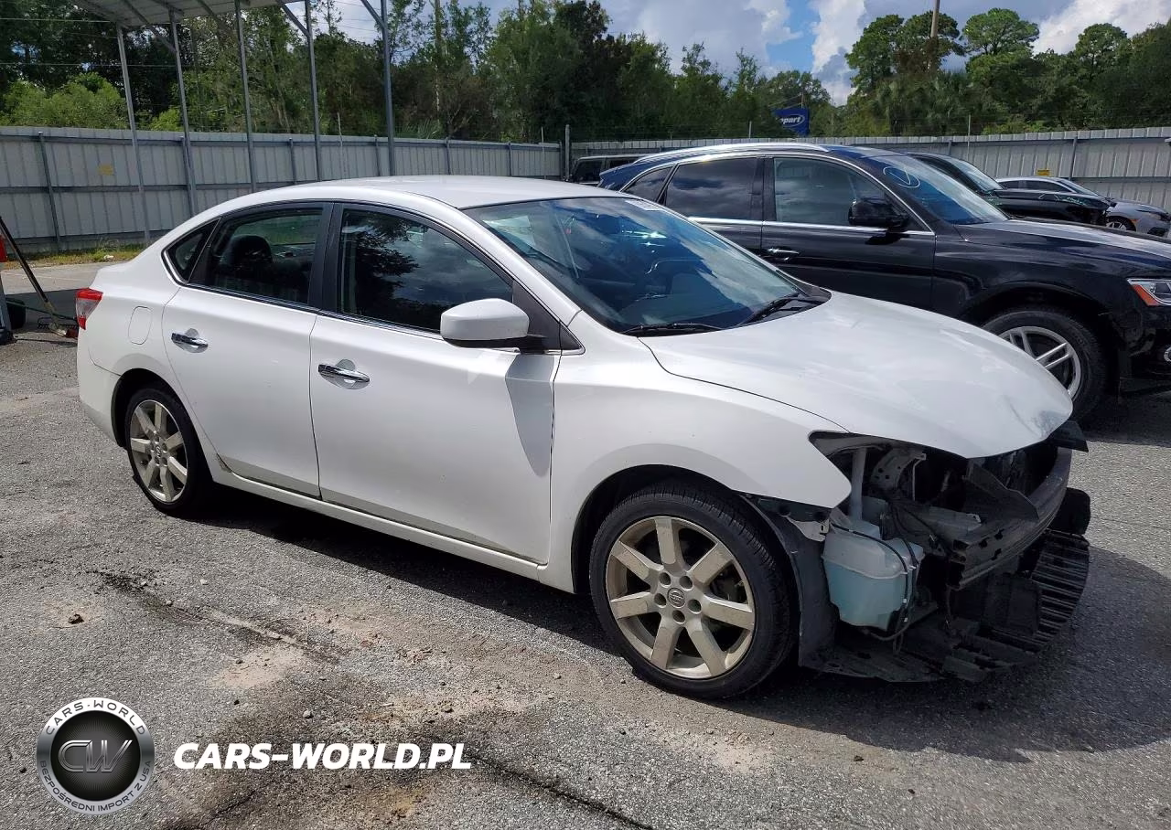 2013 Nissan Sentra S VIN:3N1AB7AP9DL779915 - 4