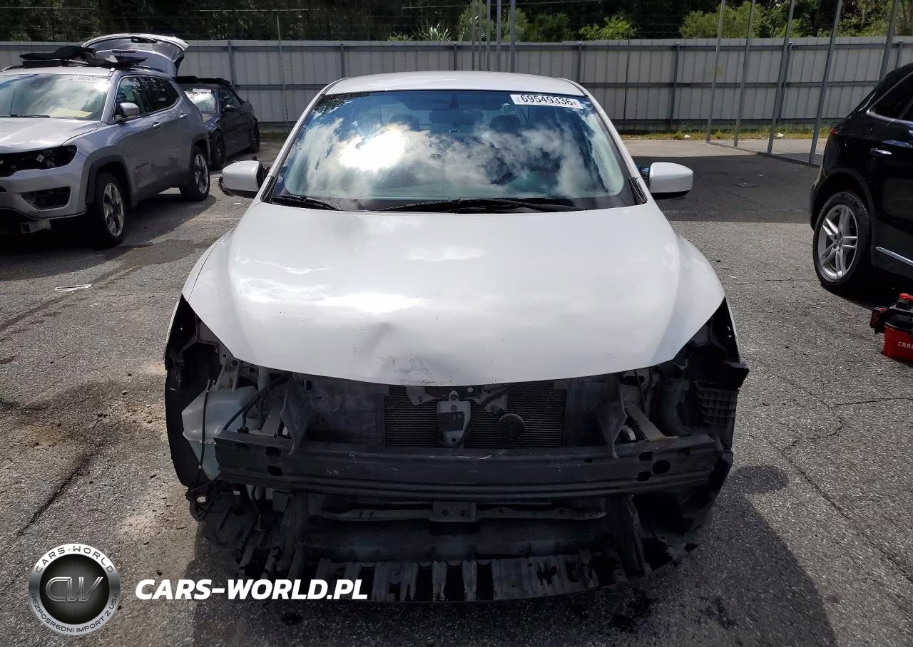 2013 Nissan Sentra S VIN:3N1AB7AP9DL779915 - 5