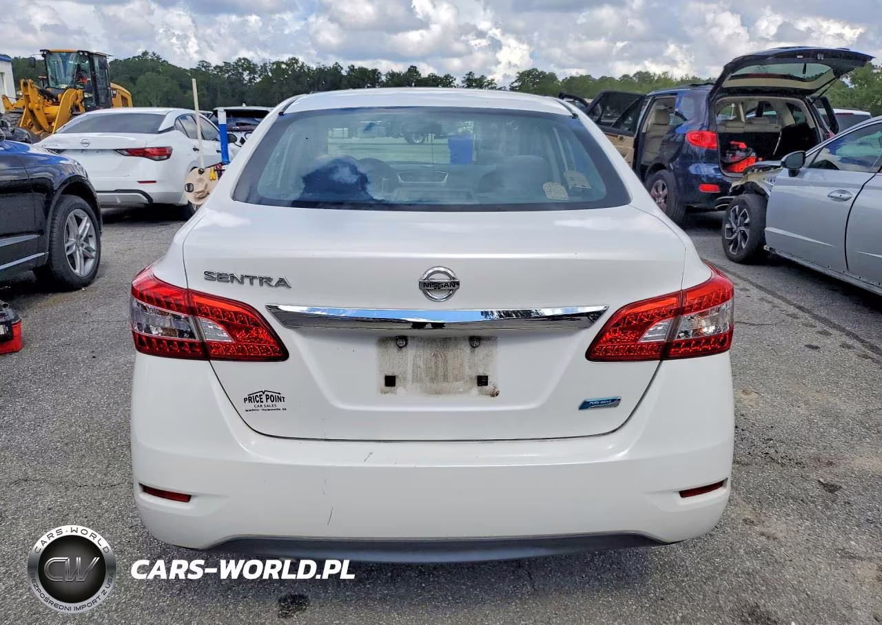 2013 Nissan Sentra S VIN:3N1AB7AP9DL779915 - 6