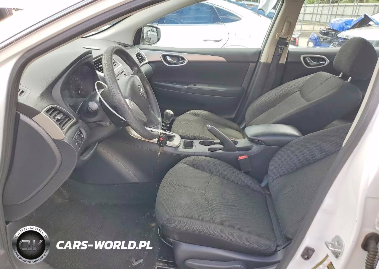 2013 Nissan Sentra S VIN:3N1AB7AP9DL779915 - 7