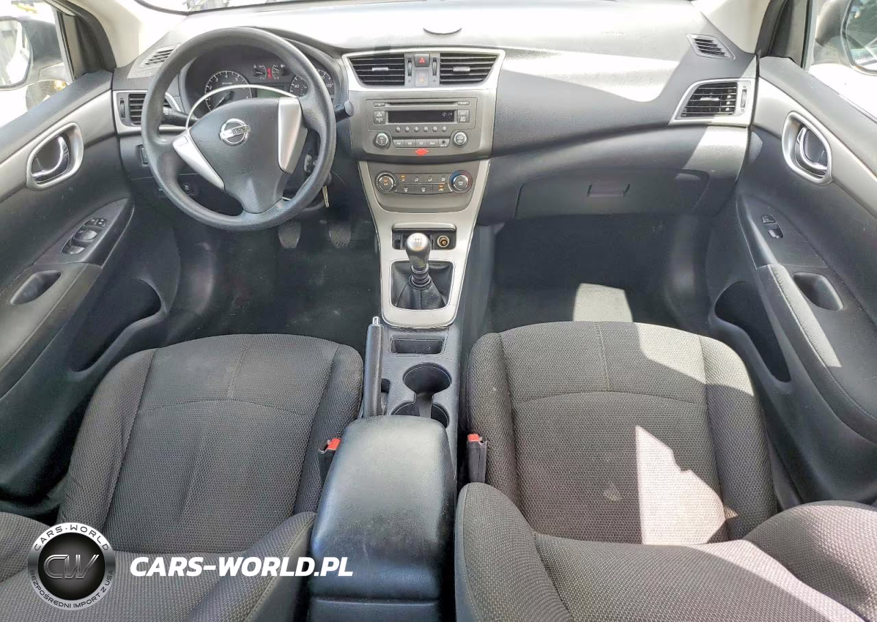 2013 Nissan Sentra S VIN:3N1AB7AP9DL779915 - 8