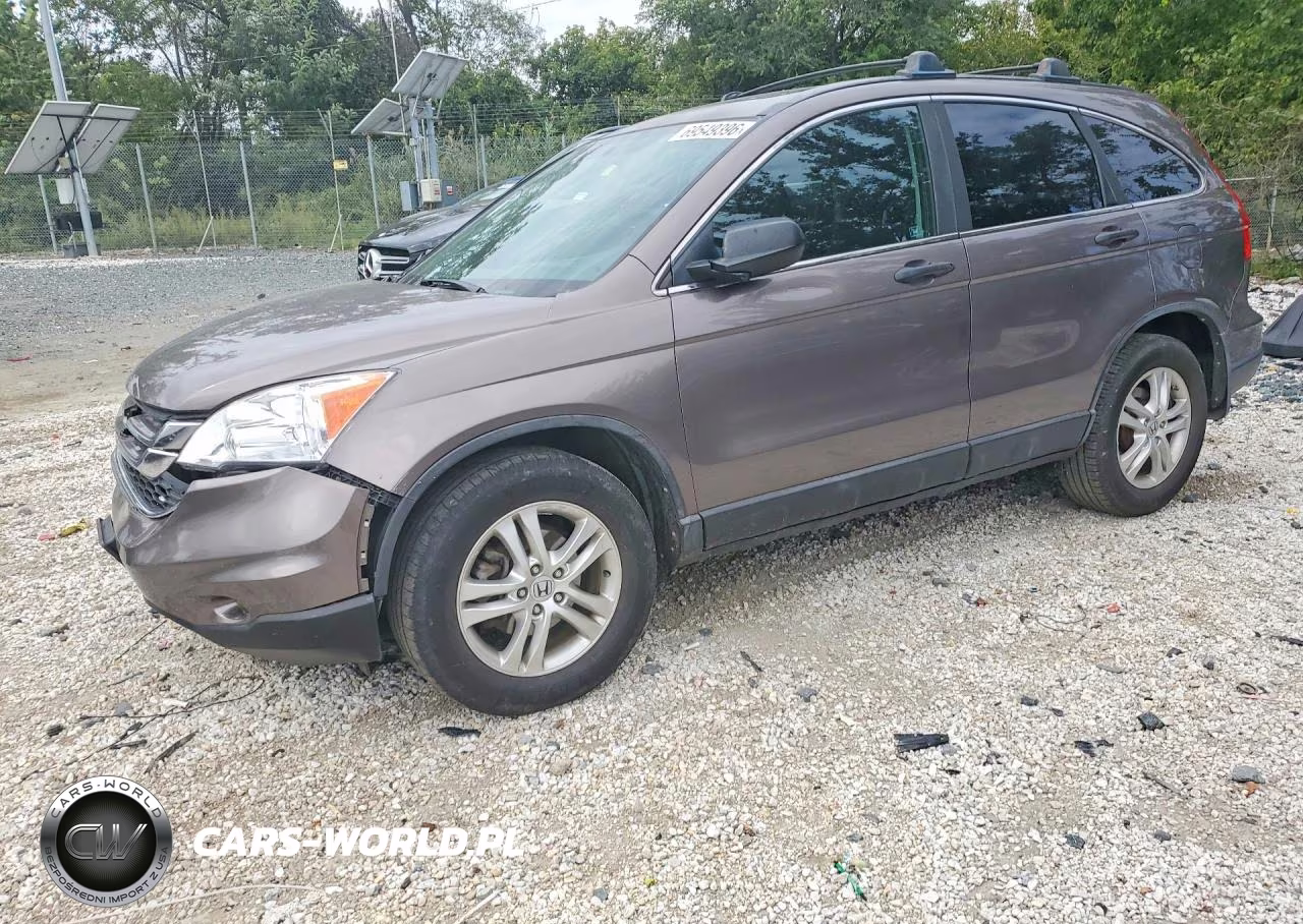 2010 Honda Cr-V Ex – zdjęcie 1 z 13