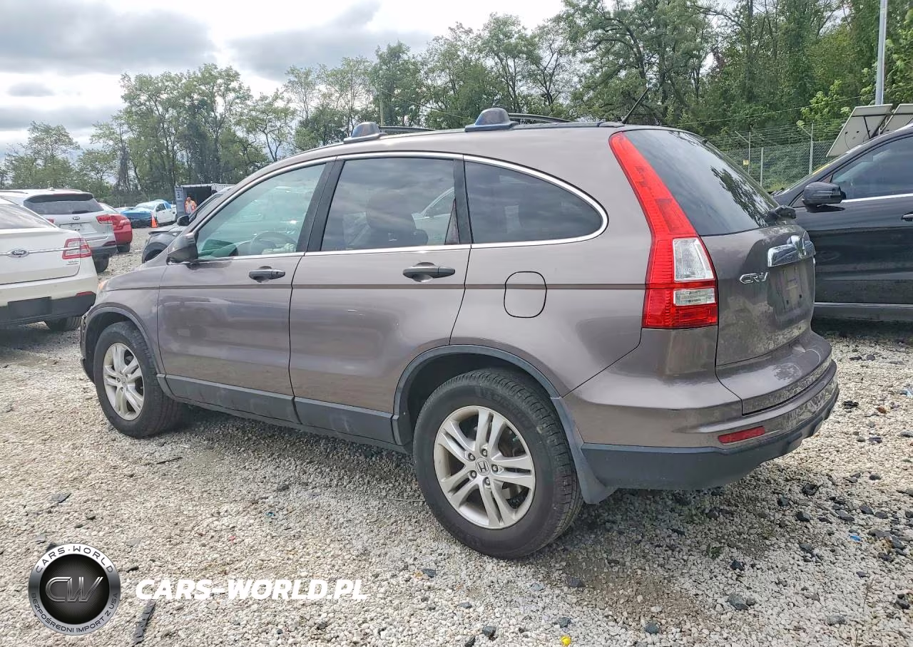 2010 Honda Cr-V Ex VIN:5J6RE4H53AL078654 - 2