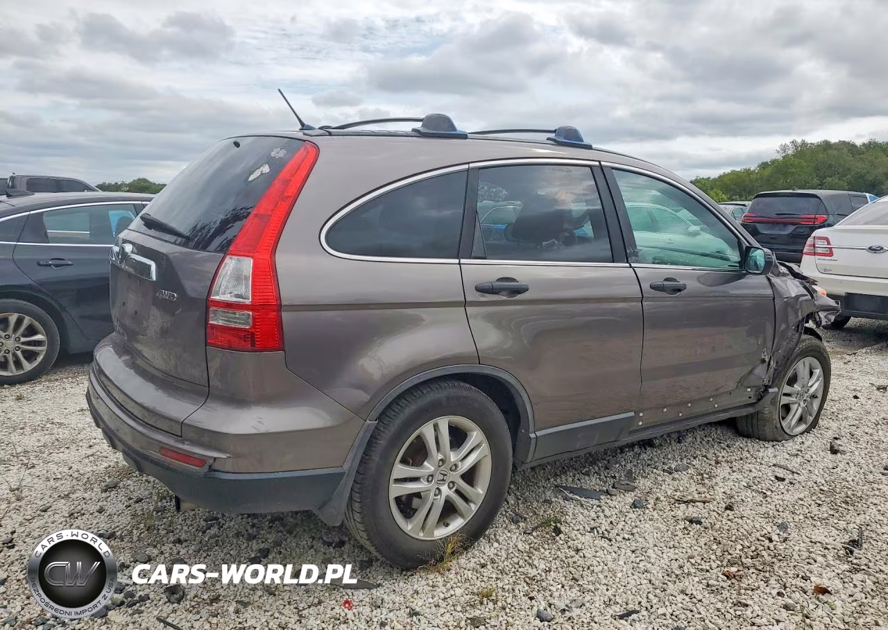 2010 Honda Cr-V Ex VIN:5J6RE4H53AL078654 - 3