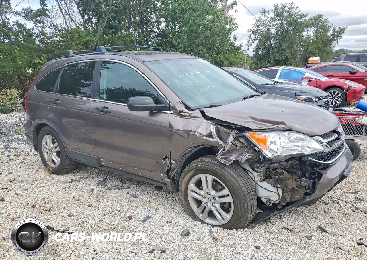 2010 Honda Cr-V Ex VIN:5J6RE4H53AL078654 - 4