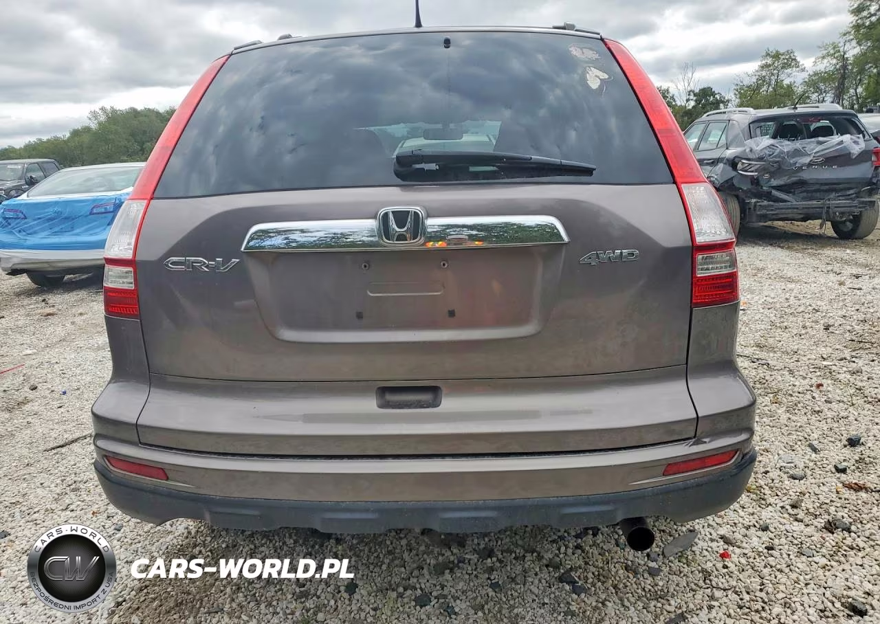 2010 Honda Cr-V Ex VIN:5J6RE4H53AL078654 - 6