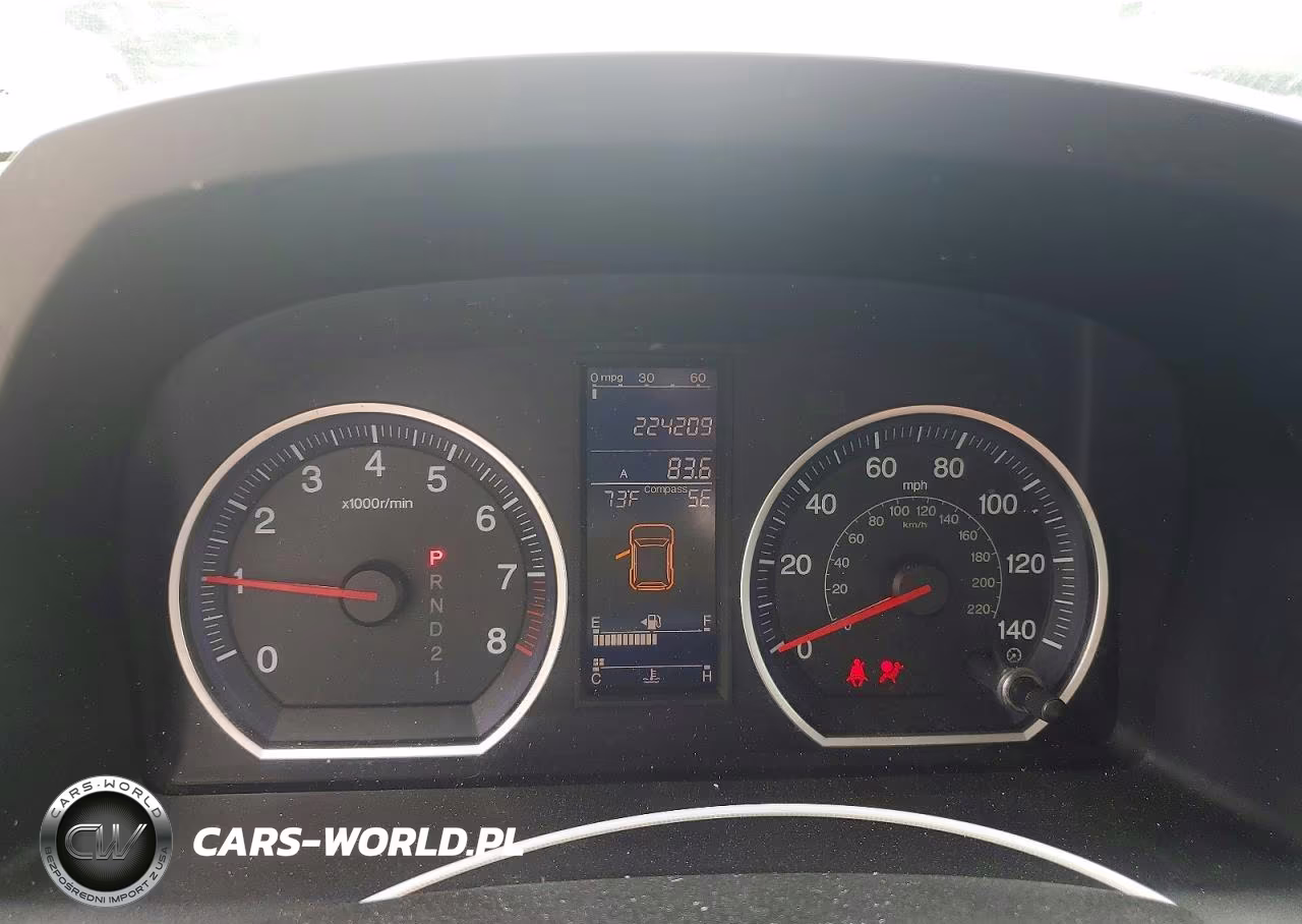 2010 Honda Cr-V Ex VIN:5J6RE4H53AL078654 - 9