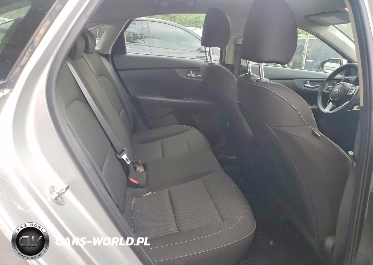 2019 Kia Forte Lxs VIN:3KPF24AD6KE131425 - 10
