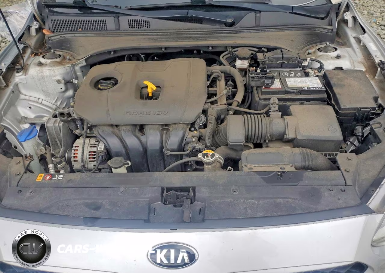 2019 Kia Forte Lxs VIN:3KPF24AD6KE131425 - 11