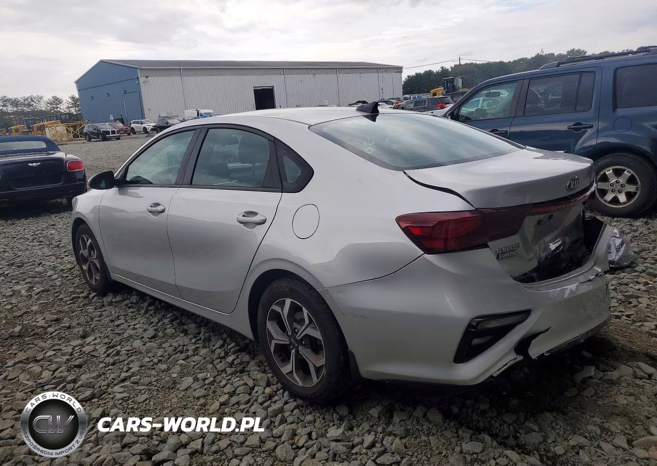 2019 Kia Forte Lxs VIN:3KPF24AD6KE131425 - 2