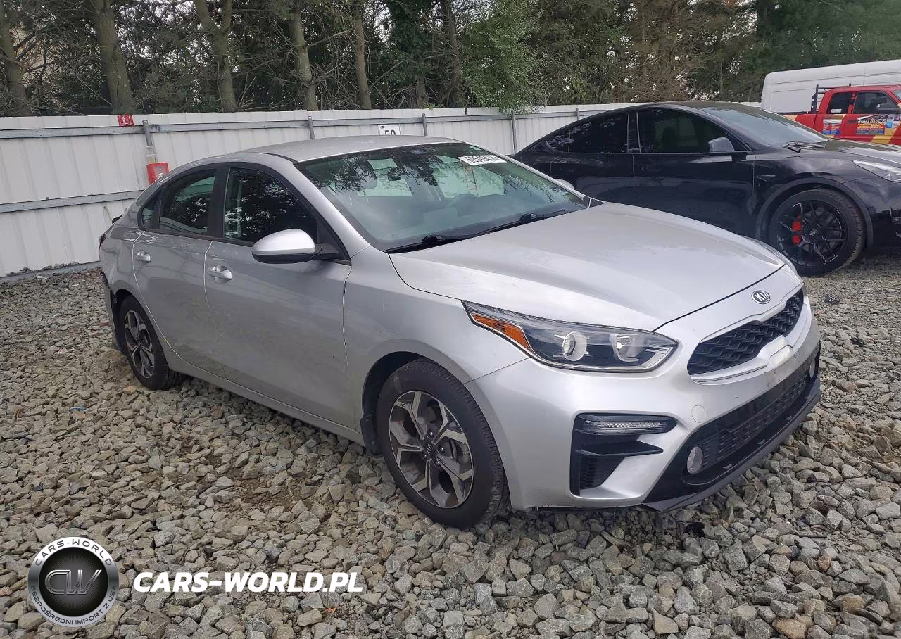 2019 Kia Forte Lxs VIN:3KPF24AD6KE131425 - 4