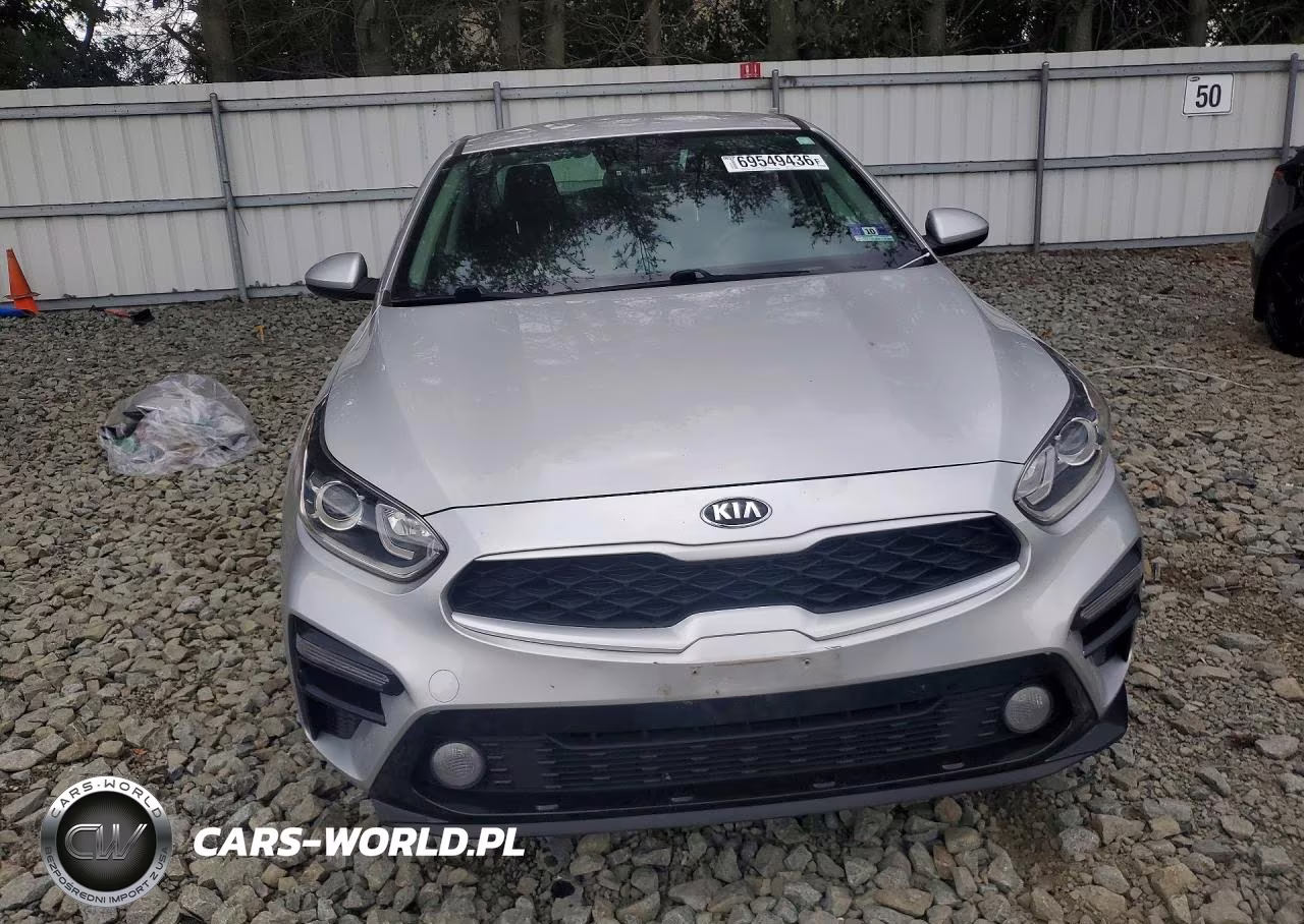2019 Kia Forte Lxs VIN:3KPF24AD6KE131425 - 5