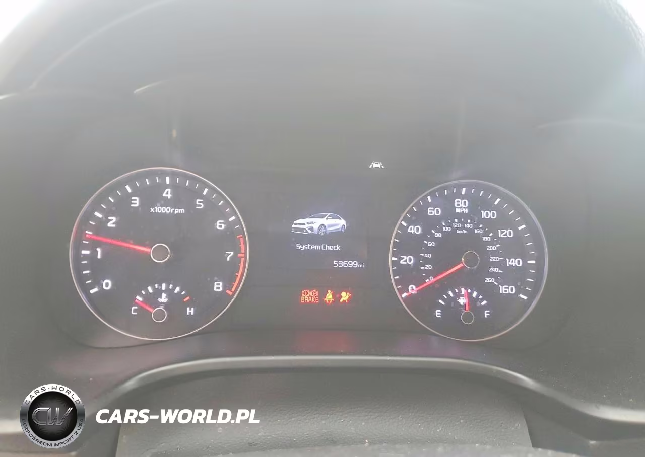 2019 Kia Forte Lxs VIN:3KPF24AD6KE131425 - 9
