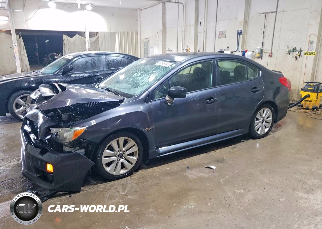 2015 Subaru Wrx Premium VIN:JF1VA1D69F9800202 - 1