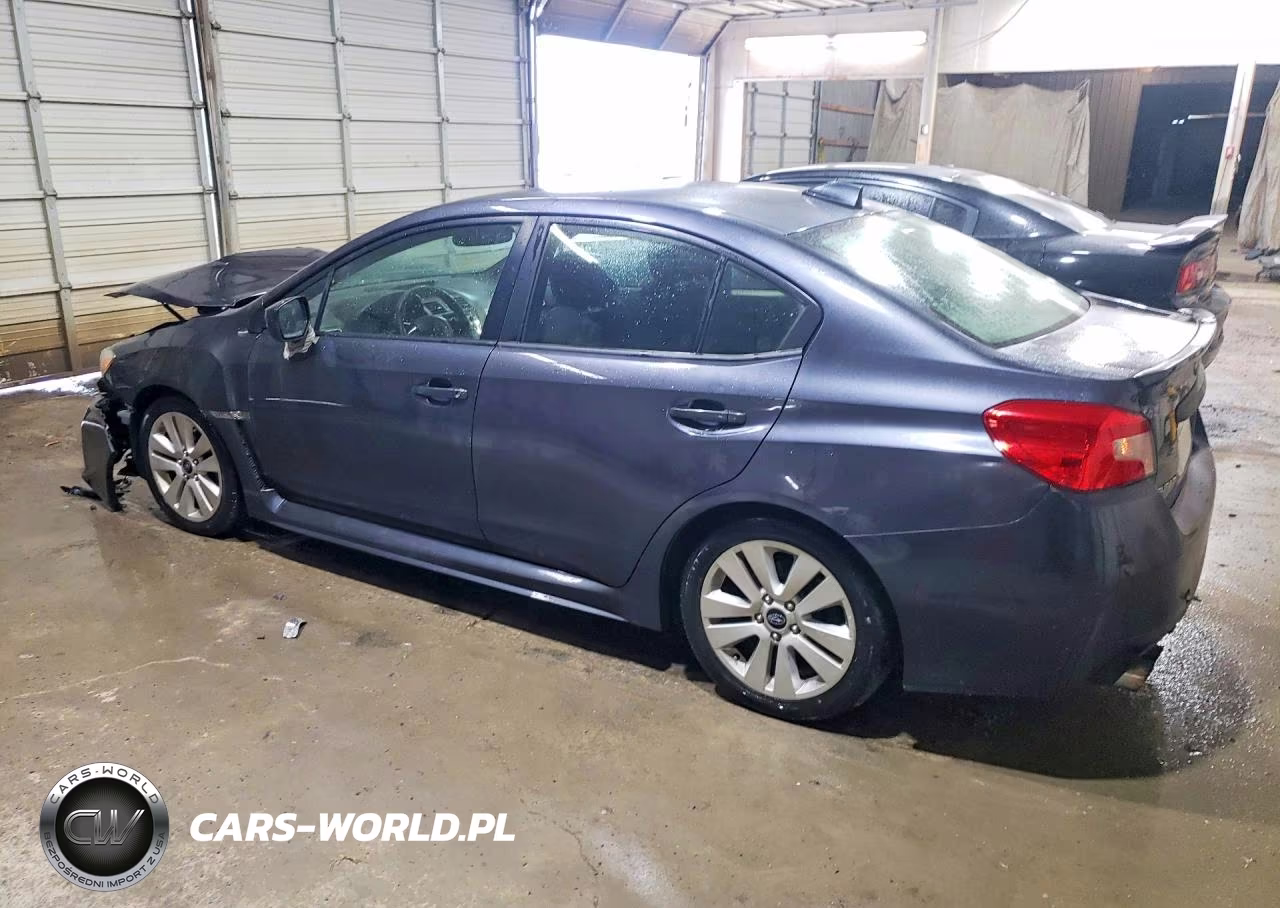 2015 Subaru Wrx Premium VIN:JF1VA1D69F9800202 - 2