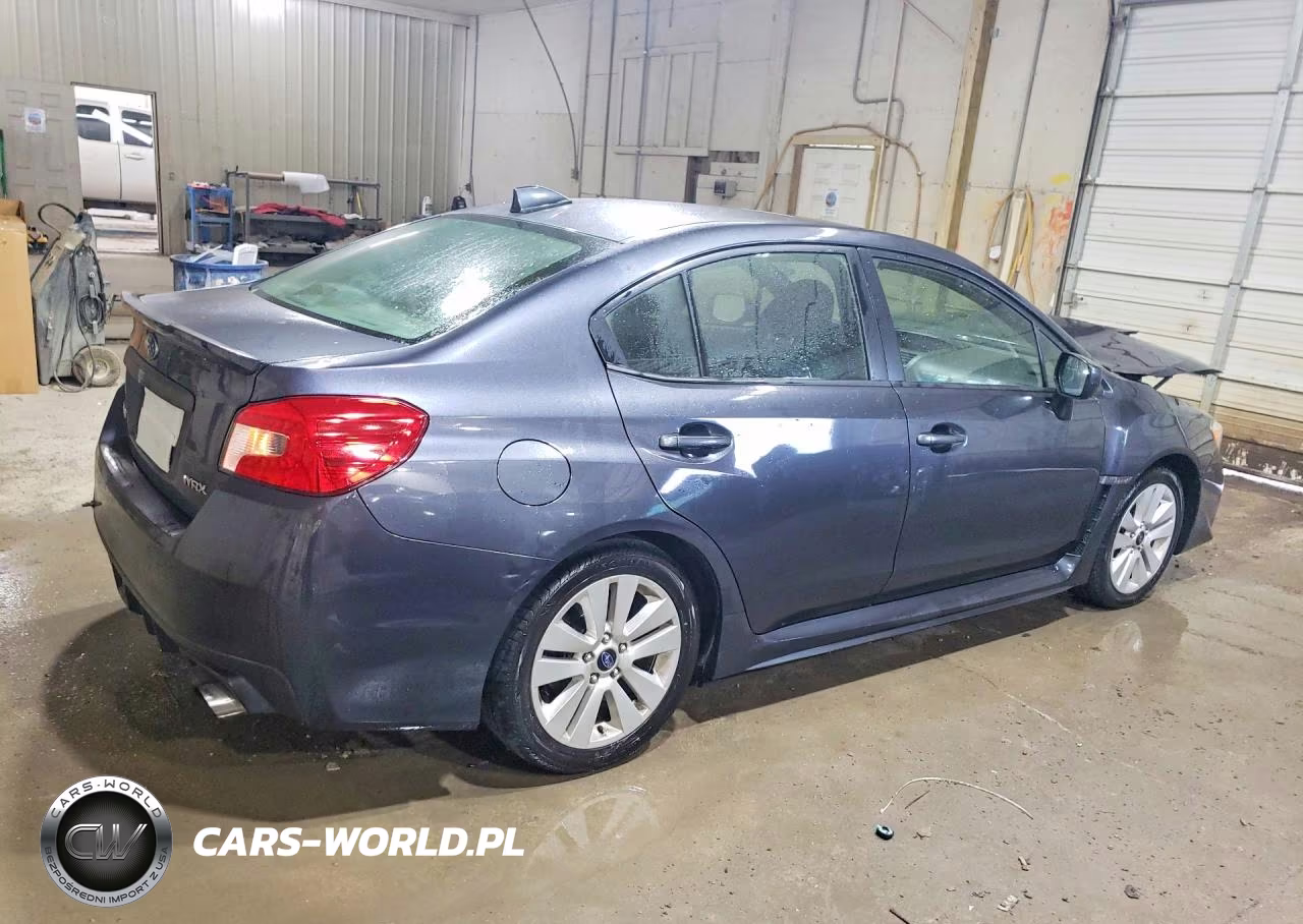 2015 Subaru Wrx Premium VIN:JF1VA1D69F9800202 - 3