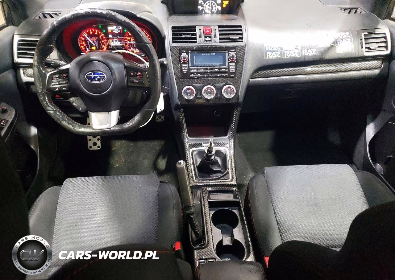 2015 Subaru Wrx Premium VIN:JF1VA1D69F9800202 - 7