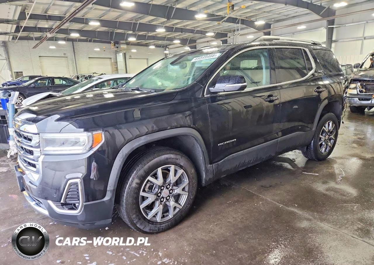 2023 GMC Acadia Slt VIN:1GKKNUL47PZ184282 - 1