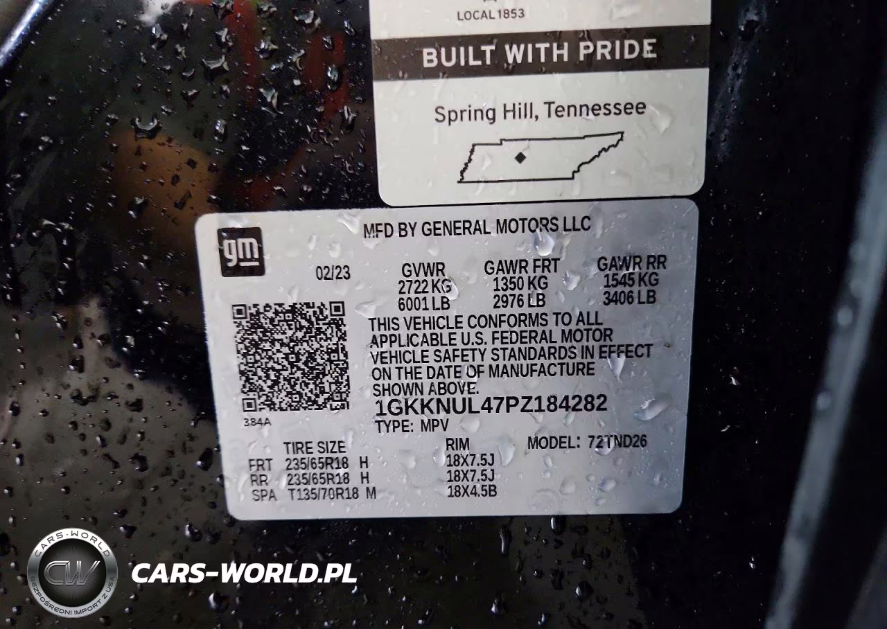 2023 GMC Acadia Slt VIN:1GKKNUL47PZ184282 - 14