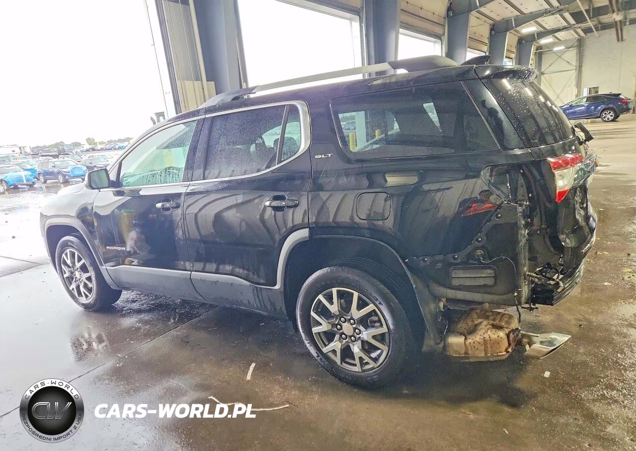2023 GMC Acadia Slt VIN:1GKKNUL47PZ184282 - 2