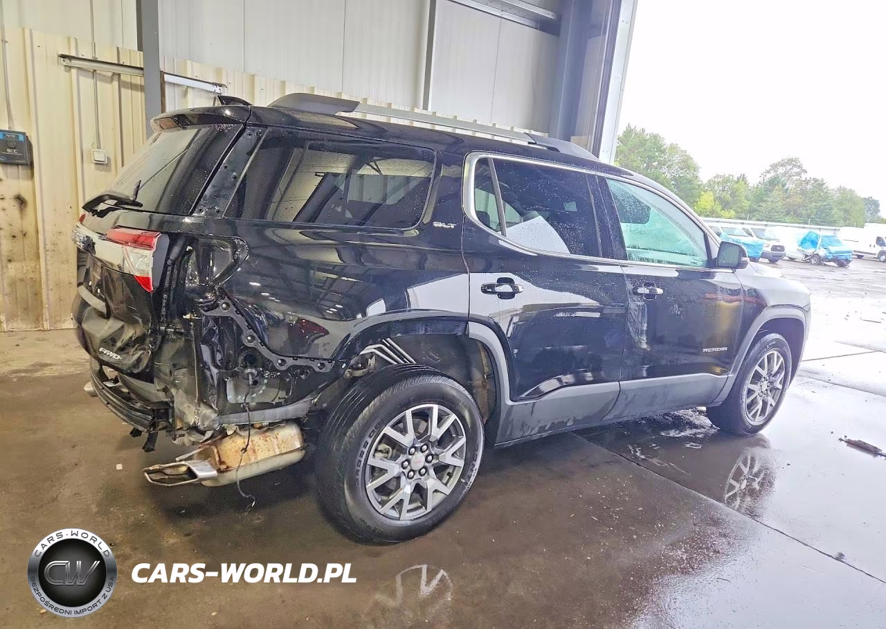 2023 GMC Acadia Slt VIN:1GKKNUL47PZ184282 - 3