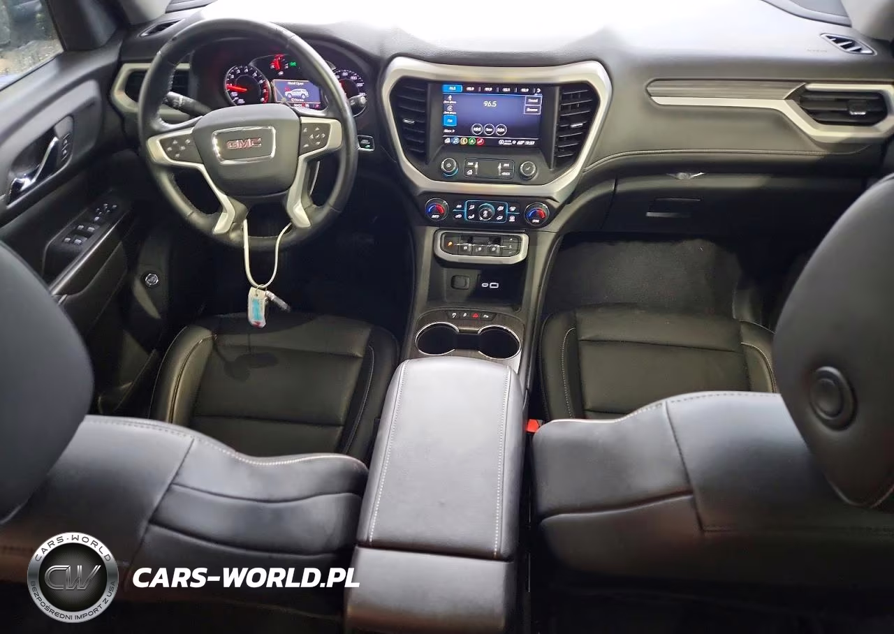 2023 GMC Acadia Slt VIN:1GKKNUL47PZ184282 - 8