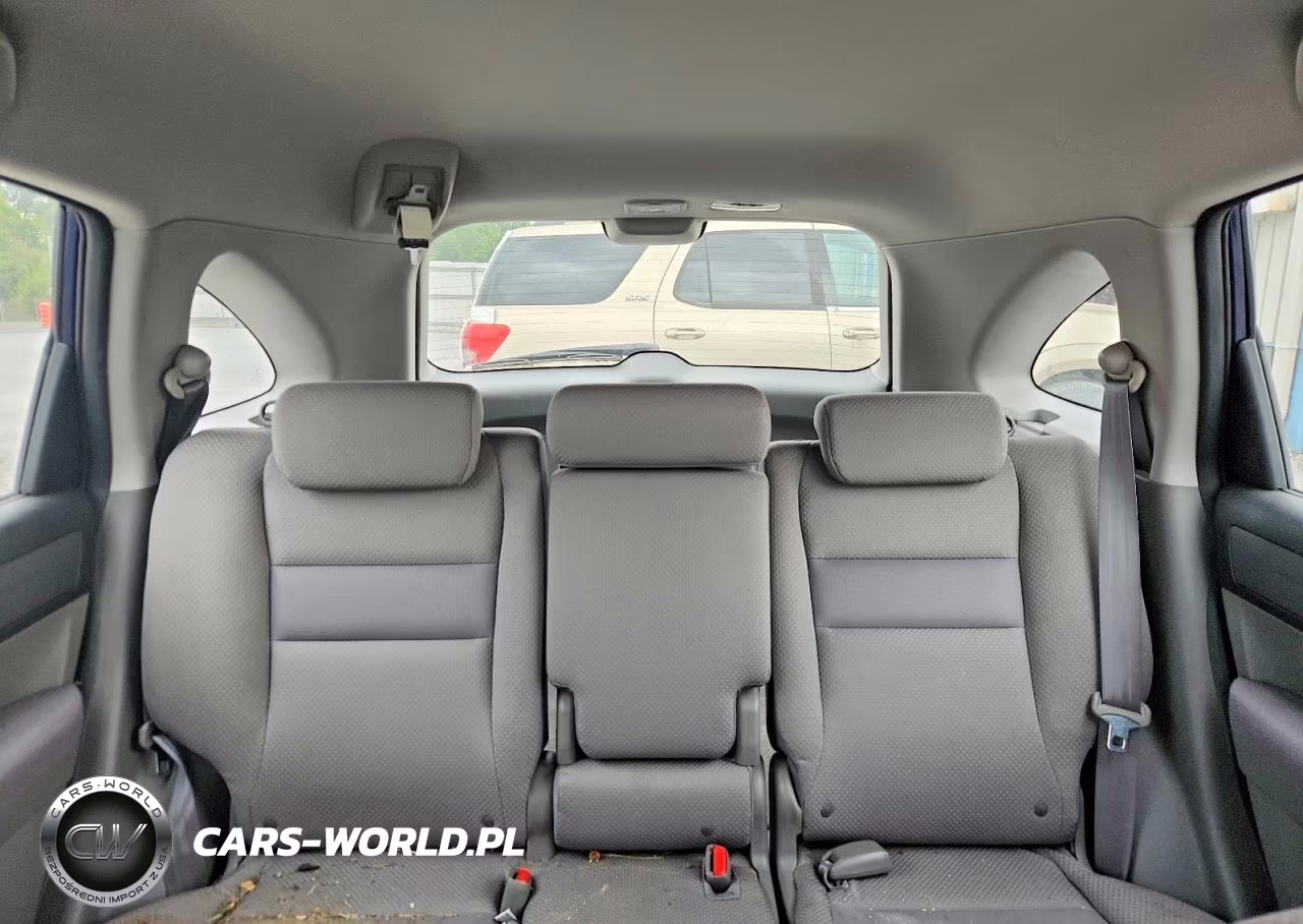 2009 Honda Cr-V Lx VIN:5J6RE48359L033547 - 10
