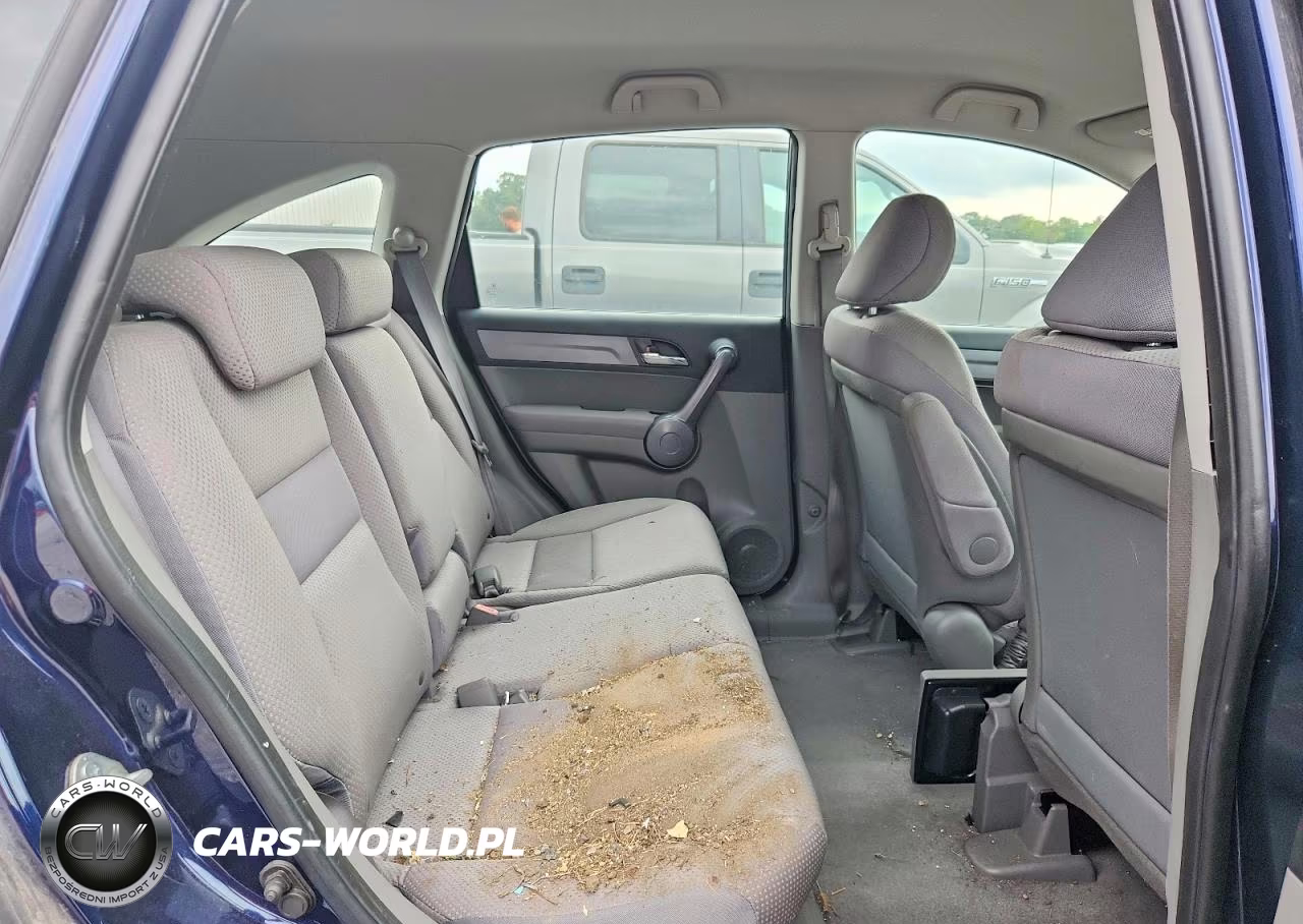2009 Honda Cr-V Lx VIN:5J6RE48359L033547 - 11