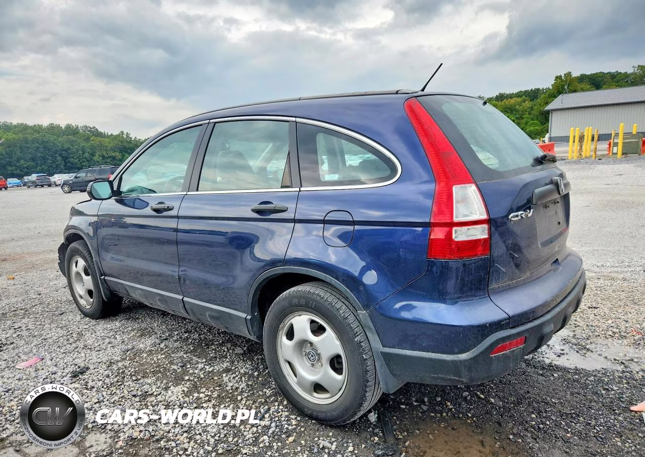 2009 Honda Cr-V Lx VIN:5J6RE48359L033547 - 2